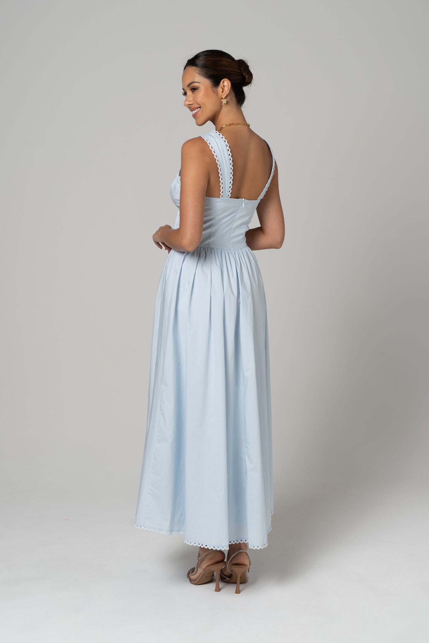 Claire Maxi Summer Day Dress
