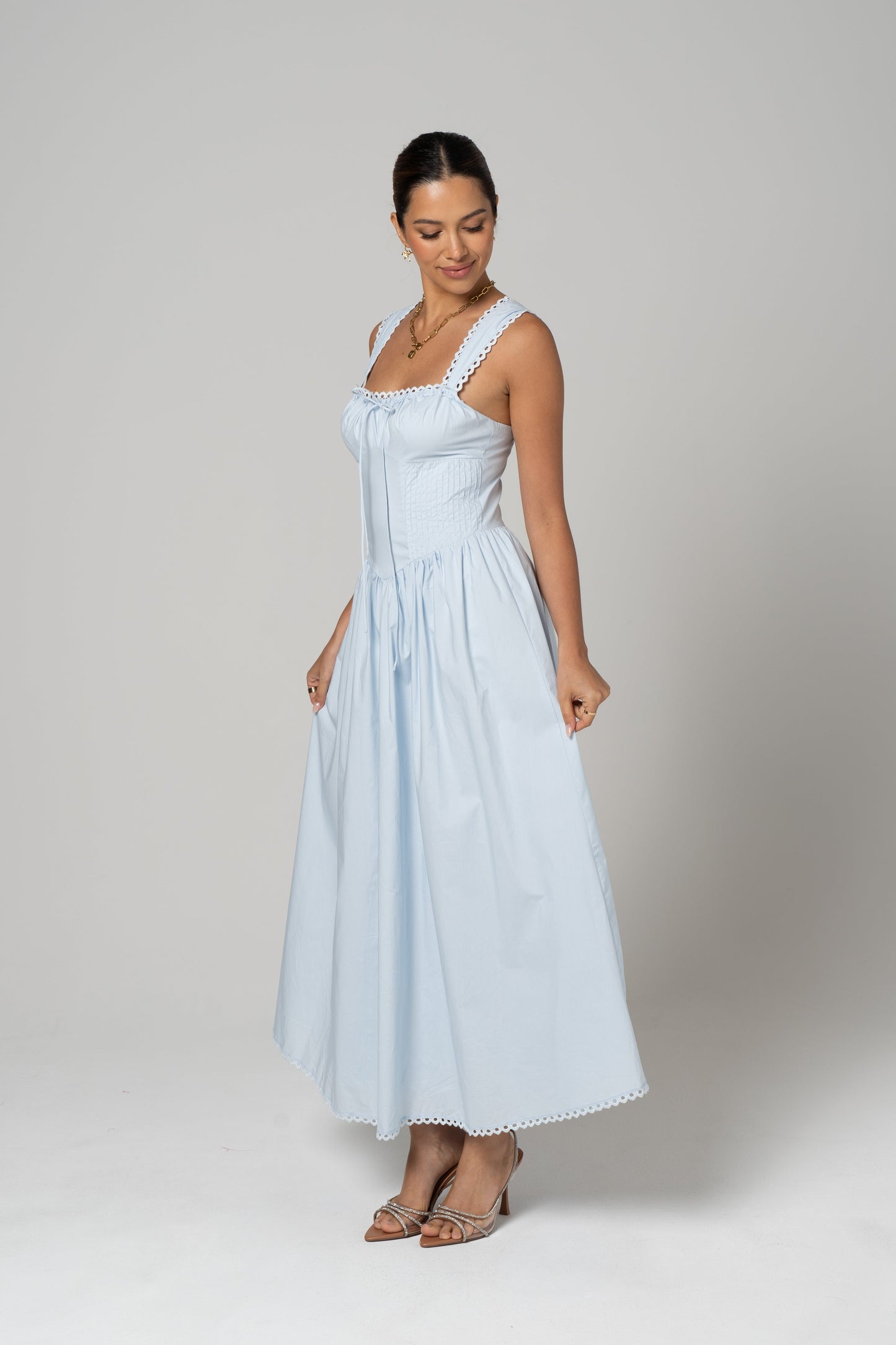 Claire Maxi Summer Day Dress