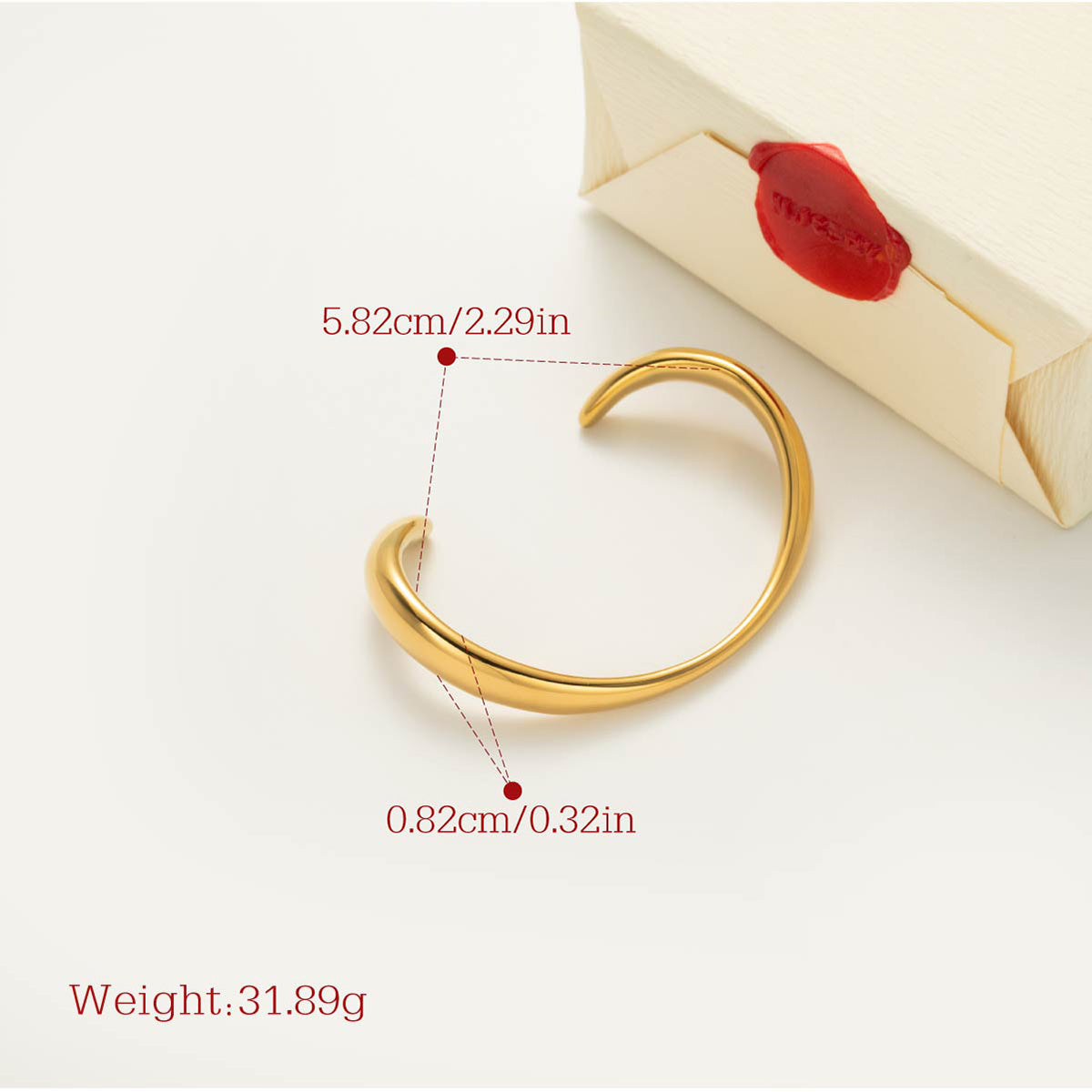 Coral Cuff
