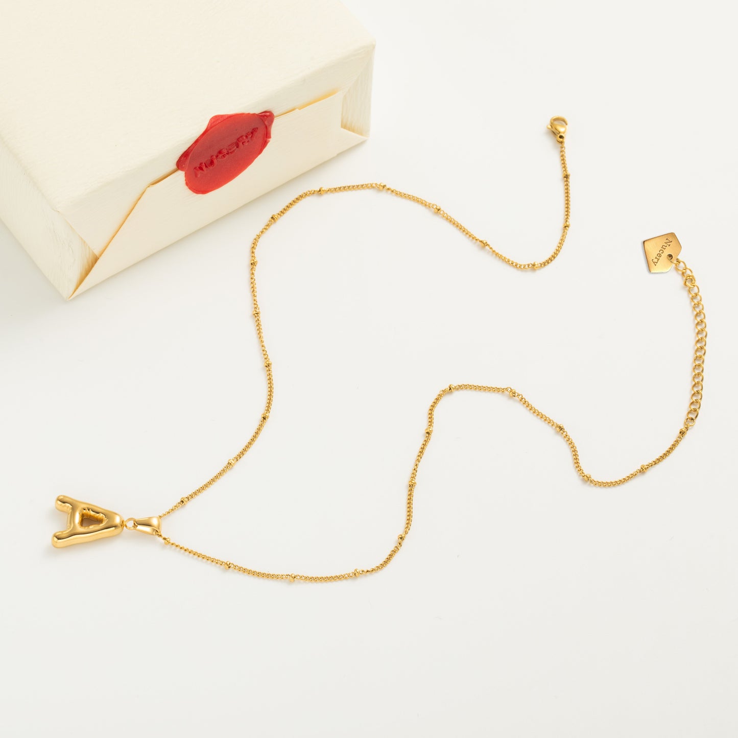 Alphabet Necklace