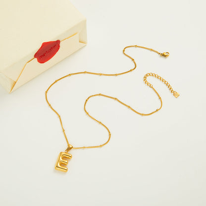 Alphabet Necklace