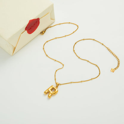 Alphabet Necklace