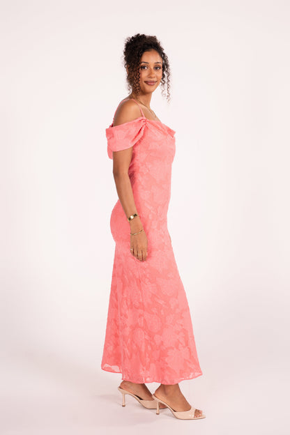 Juliette Off Shoulder Maxi Dress