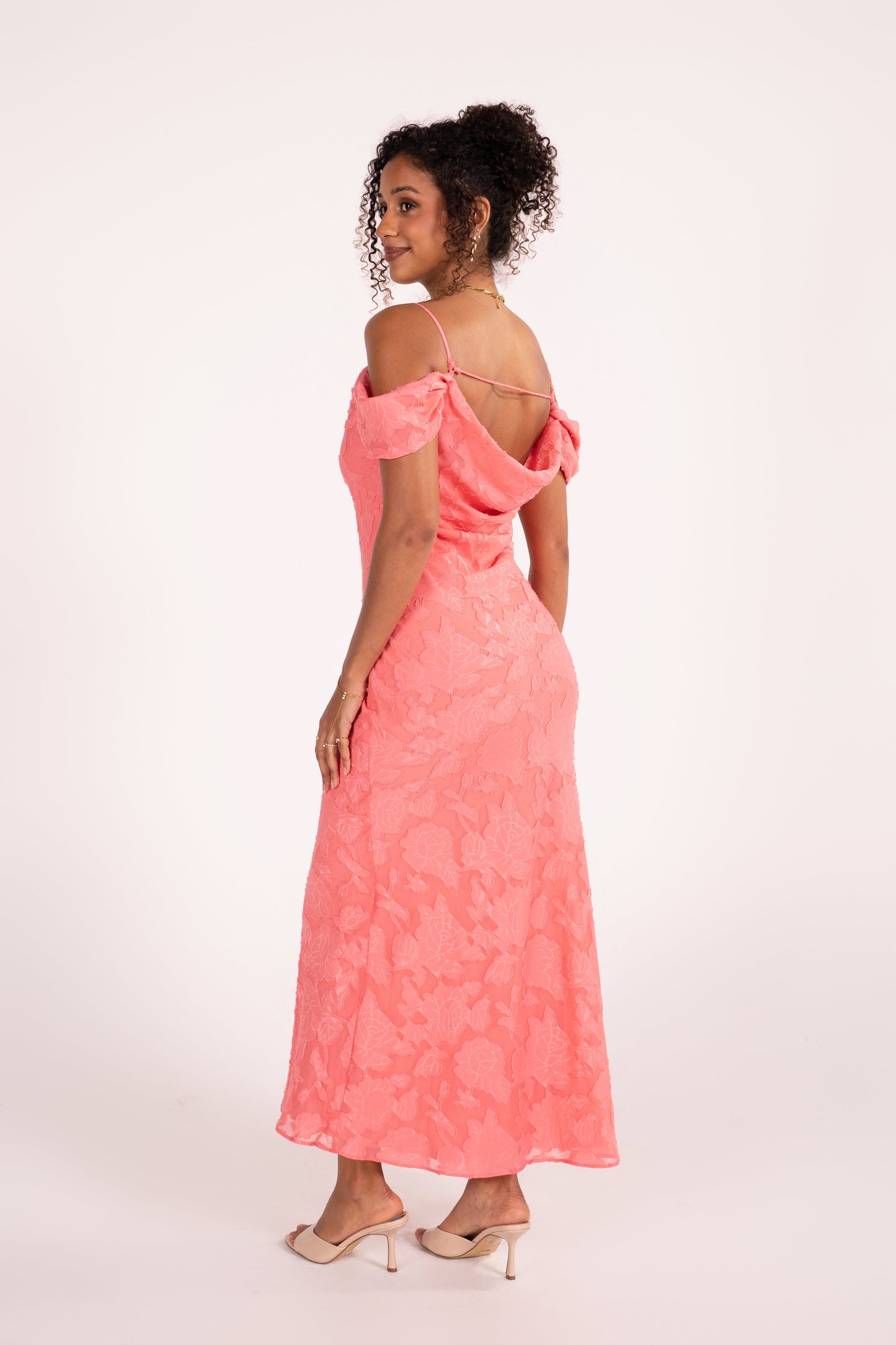 Juliette Off Shoulder Maxi Dress